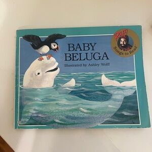 Vintage  Baby Beluga Book - 1990s
